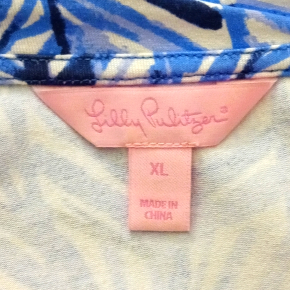 🆕 💙HTF Lilly Pulitzer💙 - Lowe Dress - Picture 3 of 13